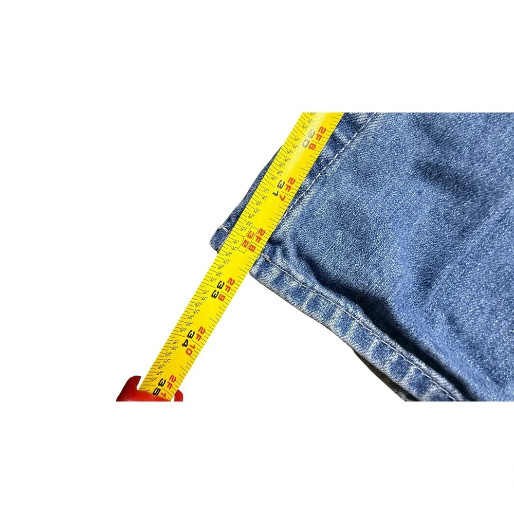 True Religion Brand Jeans Men's Size 42 Blue‎ Wash Bootcut Denim Made in USA